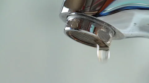 Dripping tap. IV. Stock Footage 982608
