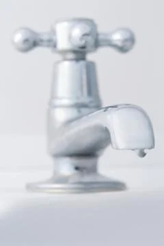 Dripping tap Stock Photos