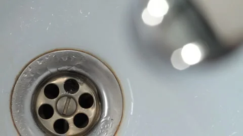 Dripping tap. V. Stock Footage 982629