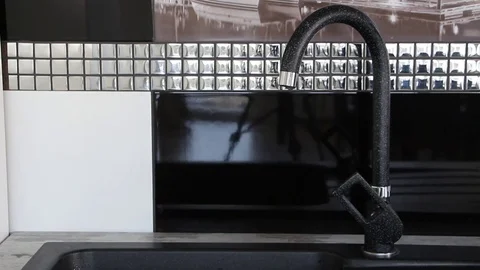 Dripping tap water Stock Footage 84324967