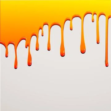 Dripping vector background Stock Illustration