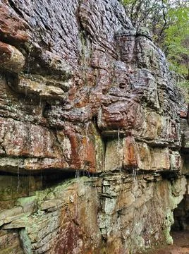 Dripping Wall Stock Photos