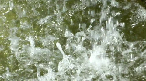 Dripping water Stock Footage 536879