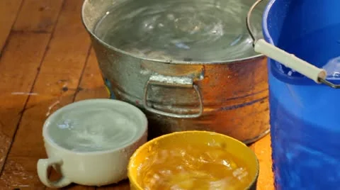 Dripping water Stock Footage 21266271