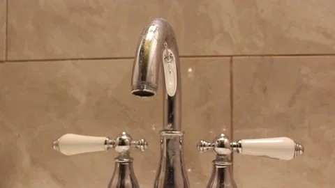 Dripping Water Spout Stock Footage 237646005
