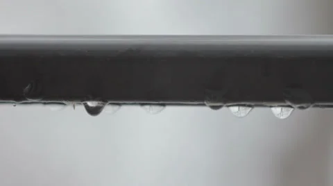 Drips of water 스톡 동영상 34592482