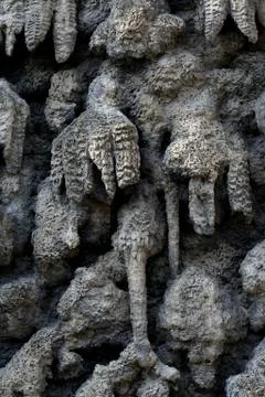 Dripstone Wall Stock Photos