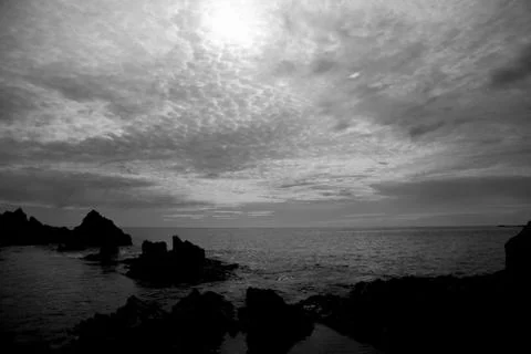 Dritvik beach Stock Photos