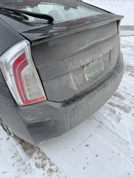 Drity winter Car Stock Photos