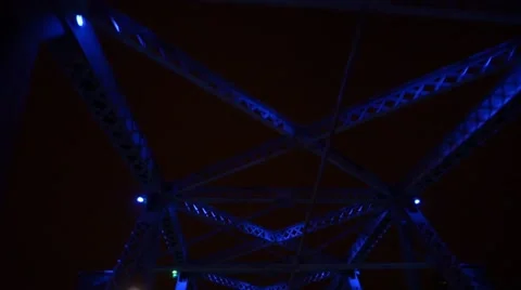 Drive across bridge Stock Footage 64479490