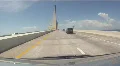 Drive Across Sky Way Tampa Florida 04 HD Footage