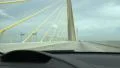 Drive Across The Sunshine Skyway Bridge POV 4k or 4k+ Resolution