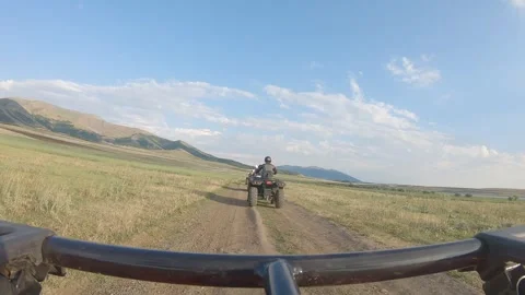 To drive ATV 15 Stock-Footage 323002776