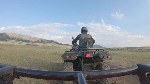 To drive ATV 16 Video stock 323003450