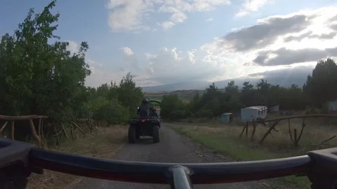 To drive ATV 5 Video stock 323001845