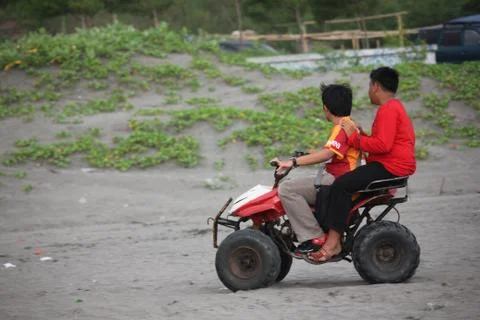 Drive ATV Foto stock