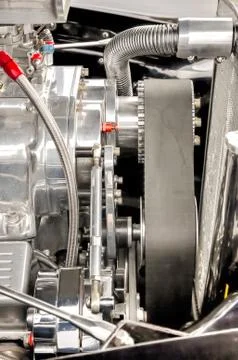 Drive belt Stock Photos
