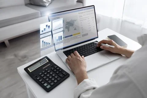 Drive Business Success with Data Analytics 写真素材