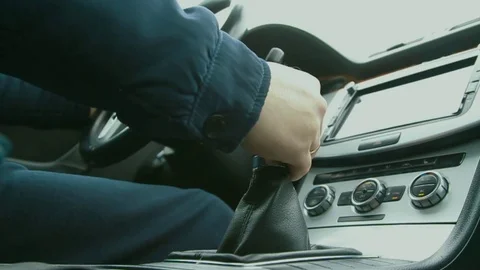 Drive the car Stock Footage 71287862