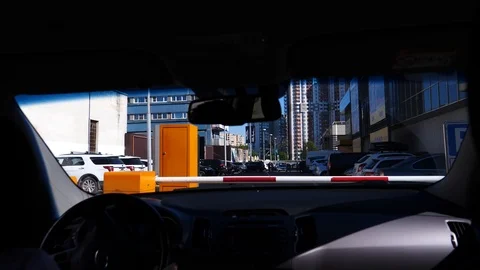 Drive into car Stock Footage 108234578