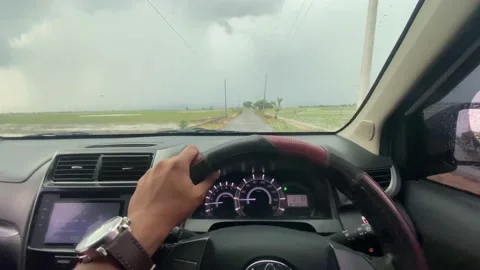 Drive Car Video stock 220623666