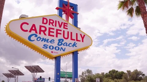 Drive Carefully Come Back soon leaving L... | Stock Video | Pond5