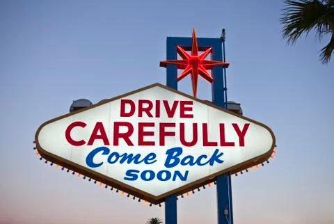 Drive carefully Stock Photos