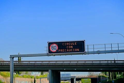 Drive with caution 14/02/2026 Stock Photos