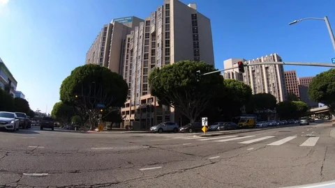 A Drive In The CIty Stockbeeldmateriaal 123947167