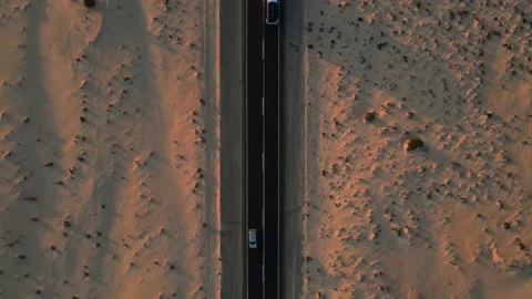 Drive desert Stock Footage 234730097