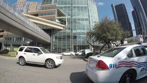 Drive down Jefferson Ave. Stock Footage 147050179