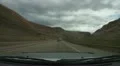 Drive down through tunnel to Grand Jct from Aspen Colorado time lapse HD Footage