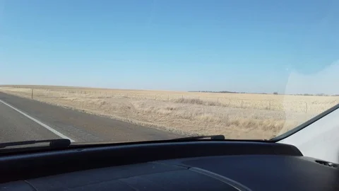 Drive By Field 動画素材 125409850