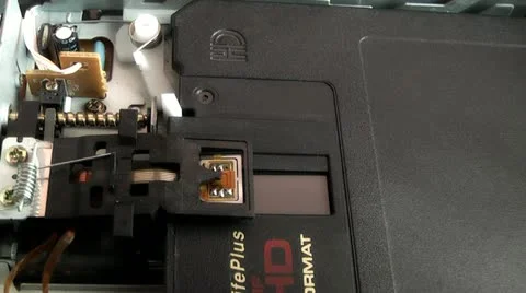 Drive Floppy Disk, Stock Footage 12412675
