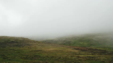Drive By Fog Stock Footage 171285931