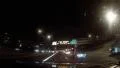 Drive Hammered Get Nailed Get a DI not A DUI - freeway warning sign - 2 slo mo HD動画