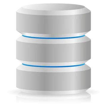Drive, HDD icon Stock Illustration