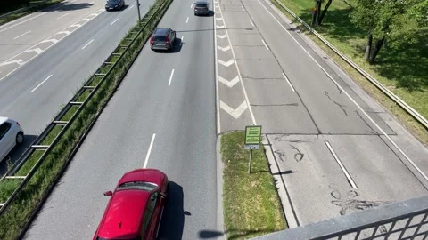 Drive on the highway Video stock 138031096