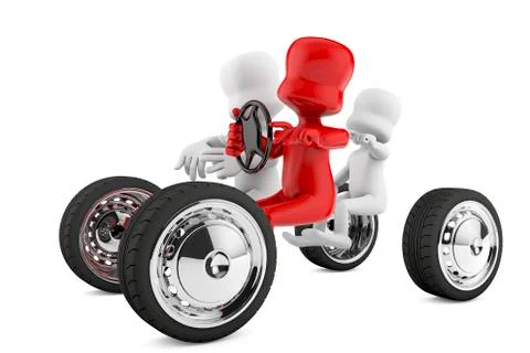 To drive Stock Illustration