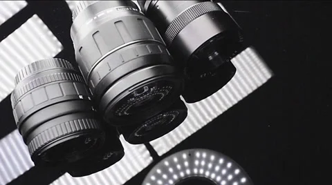 Drive by lens Stock Footage 37039309