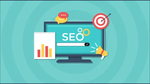 Drive More Traffic with SEO-Optimized Content Stock Footage 293423614