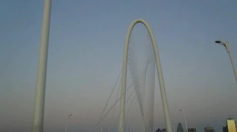 Drive over Texas Bridge 2 Video stock 12548285