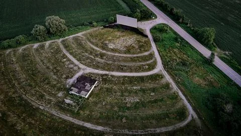 The Drive-In Stock-Fotos