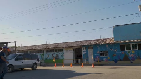 Drive Plate-Carr A las Palmas or Highway 544 near Puerto Vallarta-POV Side view Stock-Footage 106941669