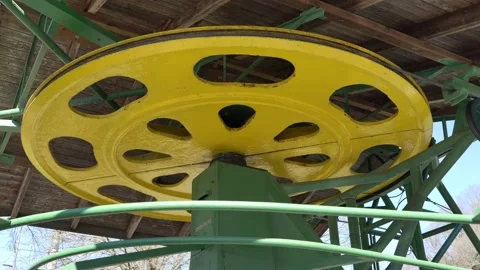 Drive pulley Stock Footage 172114226