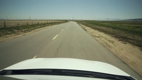 Drive Road Day Stock Footage 82273480