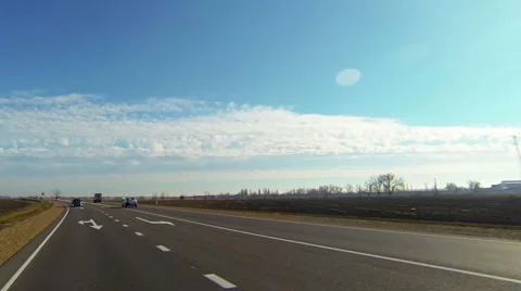 Drive to road Stock Footage 43456935