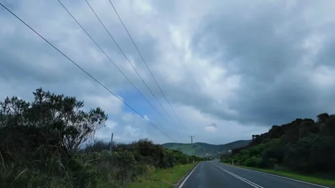 Drive road2 Video stock 305588131