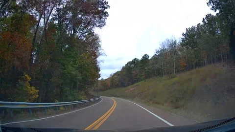 Drive in Savannah, TN Stock Footage 291207662