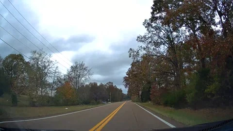 Drive in Savannah, TN Stock Footage 293264766